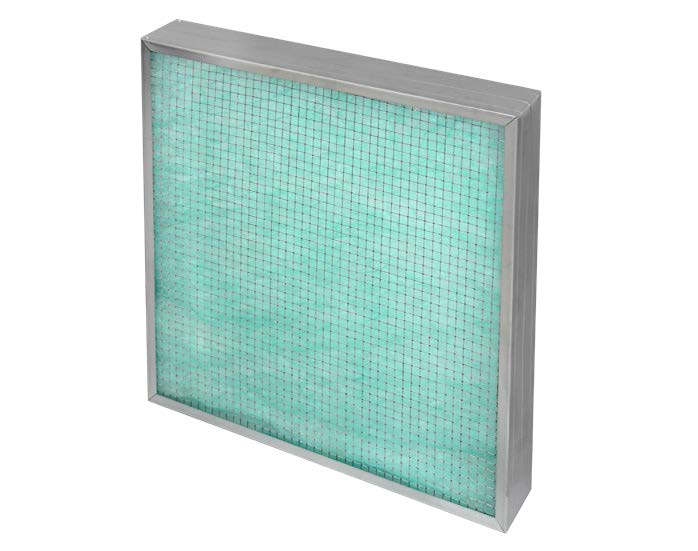 Cella filtrante piana con media filtrante in fibra di vetro: efficace filtrazione dell'aria per ambienti sicuri e salubri
